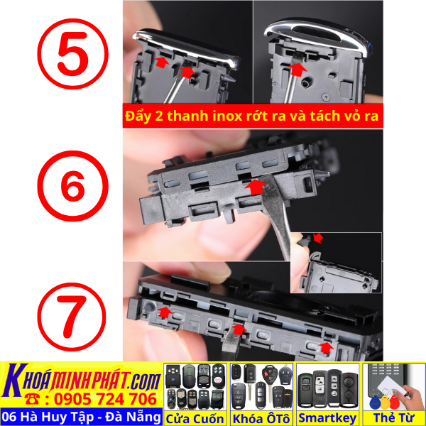 Vỏ chìa khoá Mazda 2 3 6 CX5 CX8 CX9 CX3 CX30 V982 Làm Chìa Khoá xe Ô Tô Đà Nẵng Sửa remote thay pin thay vỏ điều khiển xe hơi - Minh Phát Smartkey Vỏ chìa khoá Mazda 2 3 6 CX5 CX8 CX9 CX3 CX30 V982 Làm Chìa Khoá xe Ô Tô Đà Nẵng Sửa remote thay pin thay vỏ điều khiển xe hơi - Minh Phát Smartkey