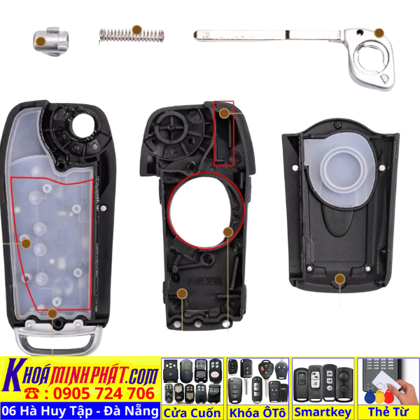 Vỏ Chìa khóa xe Ford Ranger, Tourneo V27 Làm Chìa Khoá xe Ô Tô Đà Nẵng Sửa remote thay pin thay vỏ điều khiển xe hơi - Minh Phát Smartkey Vỏ Chìa khóa xe Ford Ranger, Tourneo V27 Làm Chìa Khoá xe Ô Tô Đà Nẵng Sửa remote thay pin thay vỏ điều khiển xe hơi - Minh Phát Smartkey