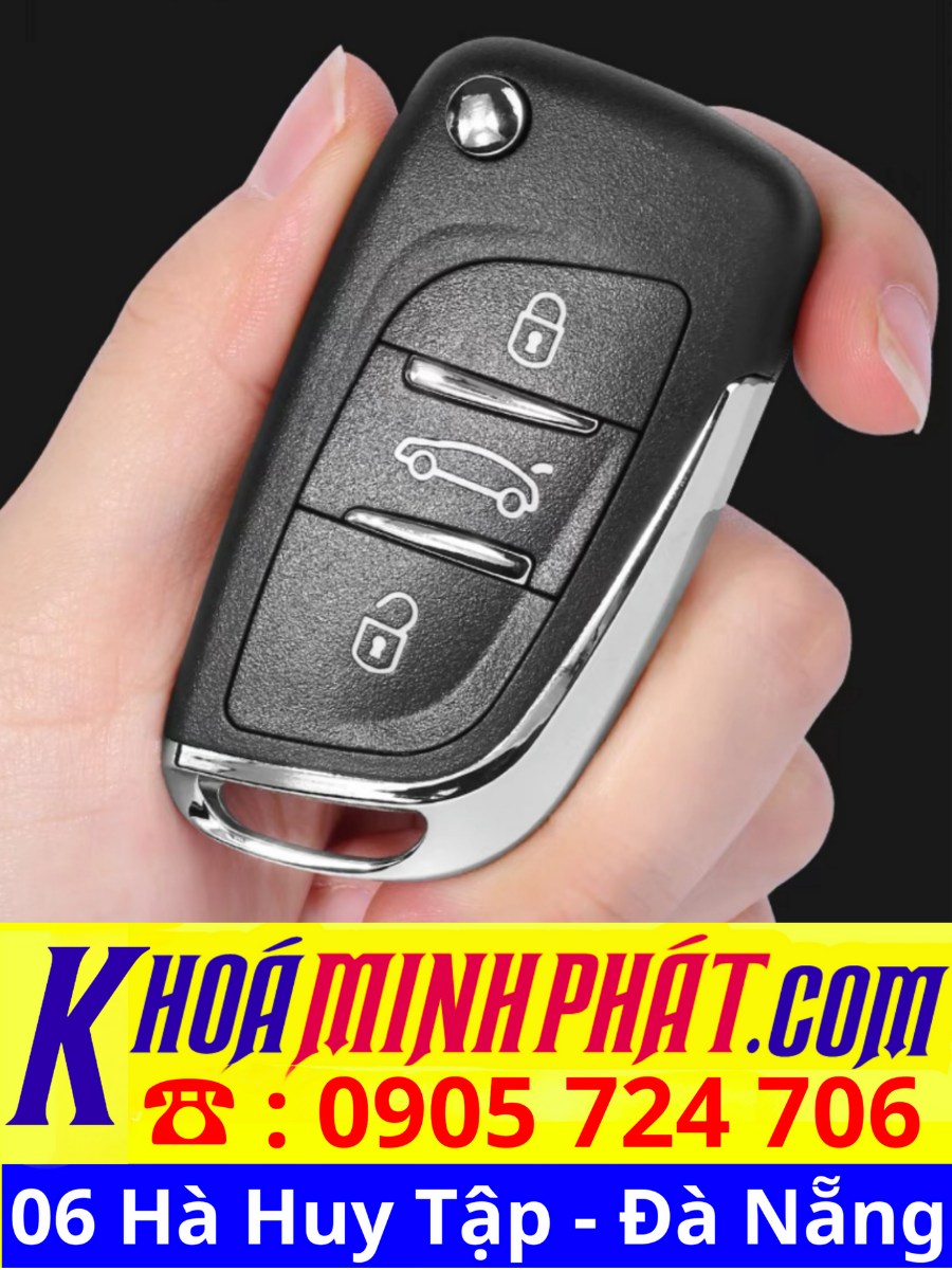 Thay vỏ chìa khóa xe ô tô Đà Nẵng Làm Chìa Khoá Smartkey Minh Phát Sửa Khoá 6 Hà Huy Tập, Thanh Khê, Đà Nẵng 5500000