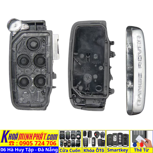 Vỏ Chìa Khoá Xe Ranger Rover V90 Làm Chìa Khoá xe Ô Tô Đà Nẵng Sửa remote thay pin thay vỏ điều khiển xe hơi - Minh Phát Smartkey Vỏ Chìa Khoá Xe Ranger Rover V90 Làm Chìa Khoá xe Ô Tô Đà Nẵng Sửa remote thay pin thay vỏ điều khiển xe hơi - Minh Phát Smartkey