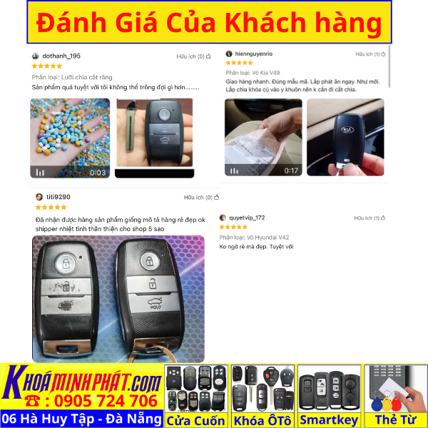 Vỏ chìa khoá xe KIA Rio Cerato Sorento K3 K4 K5 KX3 Seltos Optima Picanto Forte V49 Làm Chìa Khoá xe Ô Tô Đà Nẵng Sửa remote thay pin thay vỏ điều khiển xe hơi - Minh Phát Smartkey