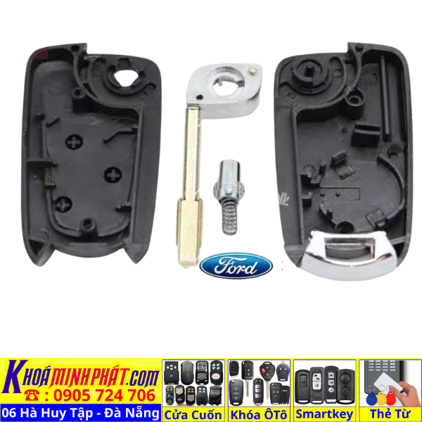 Vỏ Chìa khoá remote xe Ford Transit Chính hãng V20 Làm Chìa Khoá xe Ô Tô Đà Nẵng Sửa remote thay pin thay vỏ điều khiển xe hơi - Minh Phát Smartkey Vỏ Chìa khoá remote xe Ford Transit Chính hãng V20 Làm Chìa Khoá xe Ô Tô Đà Nẵng Sửa remote thay pin thay vỏ điều khiển xe hơi - Minh Phát Smartkey