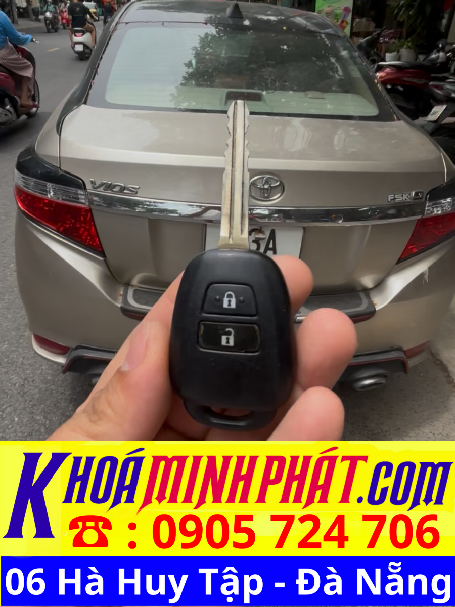 Làm chìa khóa xe ô tô Đà Nẵng Toyota Vios Làm chìa khóa xe ô tô Đà Nẵng Toyota Làm Chìa Khoá Smartkey Minh Phát Sửa Khoá 6 Hà Huy Tập, Thanh Khê, Đà Nẵng 5500000 Làm chìa khóa xe ô tô Đà Nẵng Toyota Làm Chìa Khoá Smartkey Minh Phát Sửa Khoá 6 Hà Huy Tập, Thanh Khê, Đà Nẵng 5500000