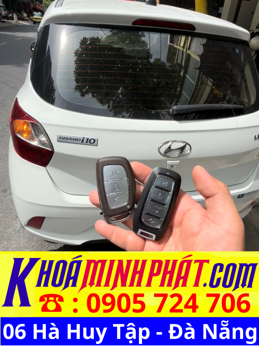 Thay pin chìa khóa xe ô tô tại Đà Nẵng Hyundai I10 Accent Avante Làm Chìa Khoá Smartkey Minh Phát Sửa Khoá 6 Hà Huy Tập, Thanh Khê, Đà Nẵng 5500000 Thay pin chìa khóa xe ô tô tại Đà Nẵng Hyundai I10 Accent Avante Làm Chìa Khoá Smartkey Minh Phát Sửa Khoá 6 Hà Huy Tập, Thanh Khê, Đà Nẵng 5500000