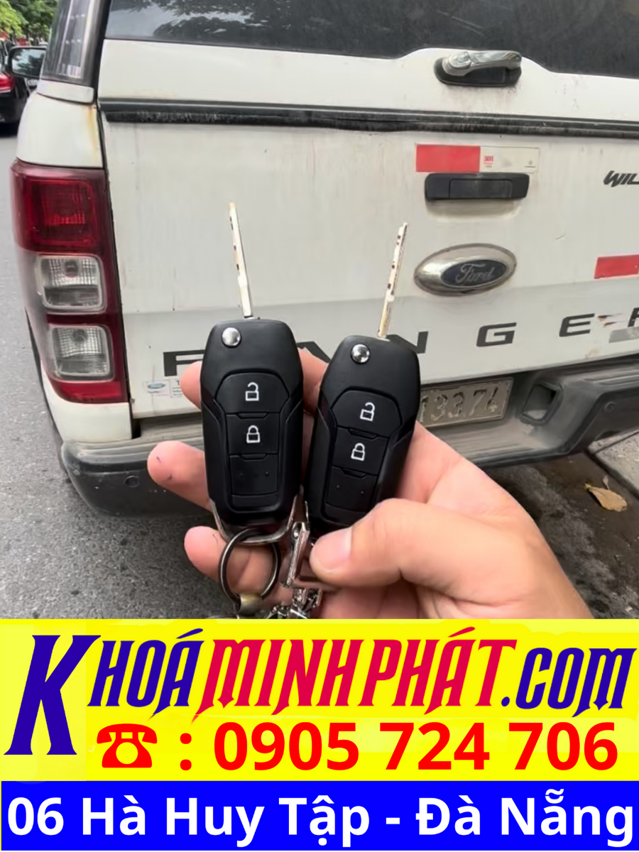 Sửa khóa xe ô tô tại Đà Nẵng Ford Ranger Làm Chìa Khoá Smartkey Minh Phát Sửa Khoá 6 Hà Huy Tập, Thanh Khê, Đà Nẵng 5500000 Sửa khóa xe ô tô tại Đà Nẵng Ford Ranger Làm Chìa Khoá Smartkey Minh Phát Sửa Khoá 6 Hà Huy Tập, Thanh Khê, Đà Nẵng 5500000