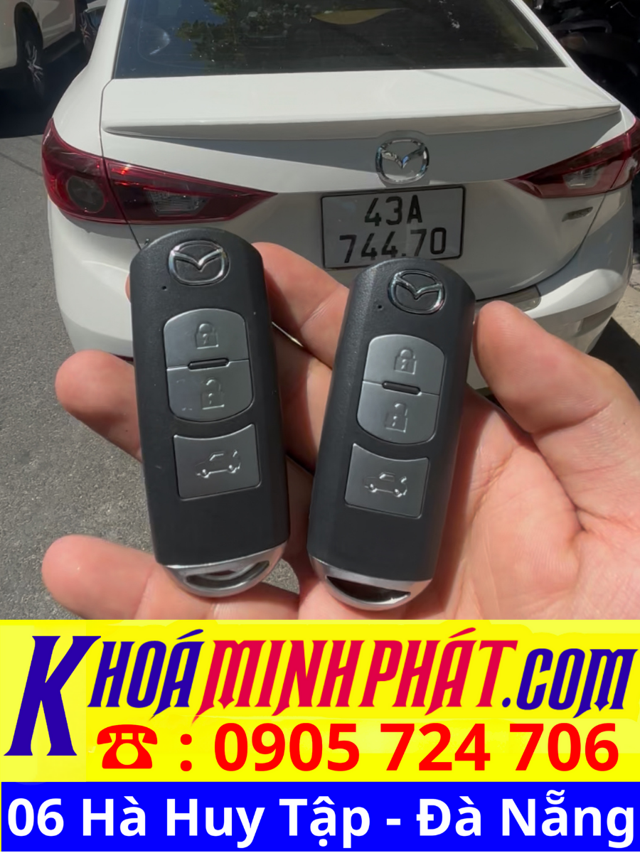 Làm chìa khoá xe ô tô Đà Nẵng Mazda 3 Làm Chìa Khoá Smartkey Minh Phát Sửa Khoá 6 Hà Huy Tập, Thanh Khê, Đà Nẵng 5500000 Làm chìa khoá xe ô tô Đà Nẵng Mazda 3 Làm chìa khoá xe ô tô Đà Nẵng Mazda 3 Làm Chìa Khoá Smartkey Minh Phát Sửa Khoá 6 Hà Huy Tập, Thanh Khê, Đà Nẵng 5500000