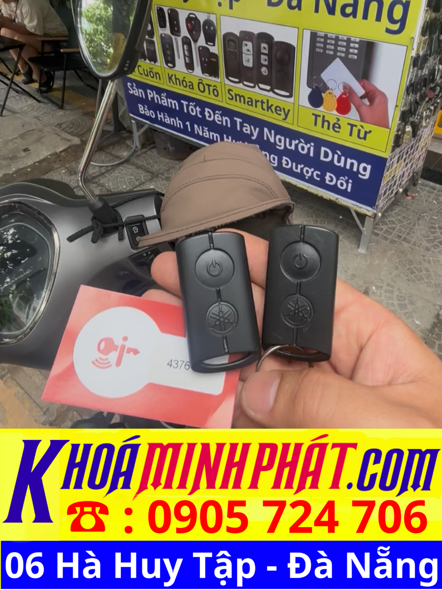Làm chìa khoá Smartkey Yamaha tại Đà Nẵng Làm Chìa Khoá Smartkey Minh Phát Sửa Khoá 6 Hà Huy Tập, Thanh Khê, Đà Nẵng 5500000 Làm chìa khoá Smartkey Yamaha tại Đà Nẵng Làm Chìa Khoá Smartkey Minh Phát Sửa Khoá 6 Hà Huy Tập, Thanh Khê, Đà Nẵng 5500000