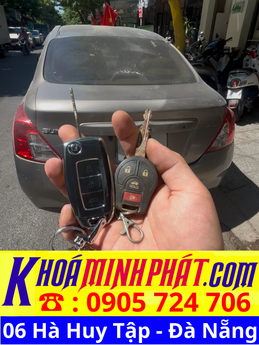Làm chìa khóa remote điều khiển xe ô tô Đà Nẵng Nissan Navara Sunny Làm Chìa Khoá Smartkey Minh Phát Sửa Khoá 6 Hà Huy Tập, Thanh Khê, Đà Nẵng 5500000 Làm chìa khóa remote điều khiển xe ô tô Đà Nẵng Nissan Navara Sunny Làm Chìa Khoá Smartkey Minh Phát Sửa Khoá 6 Hà Huy Tập, Thanh Khê, Đà Nẵng 5500000