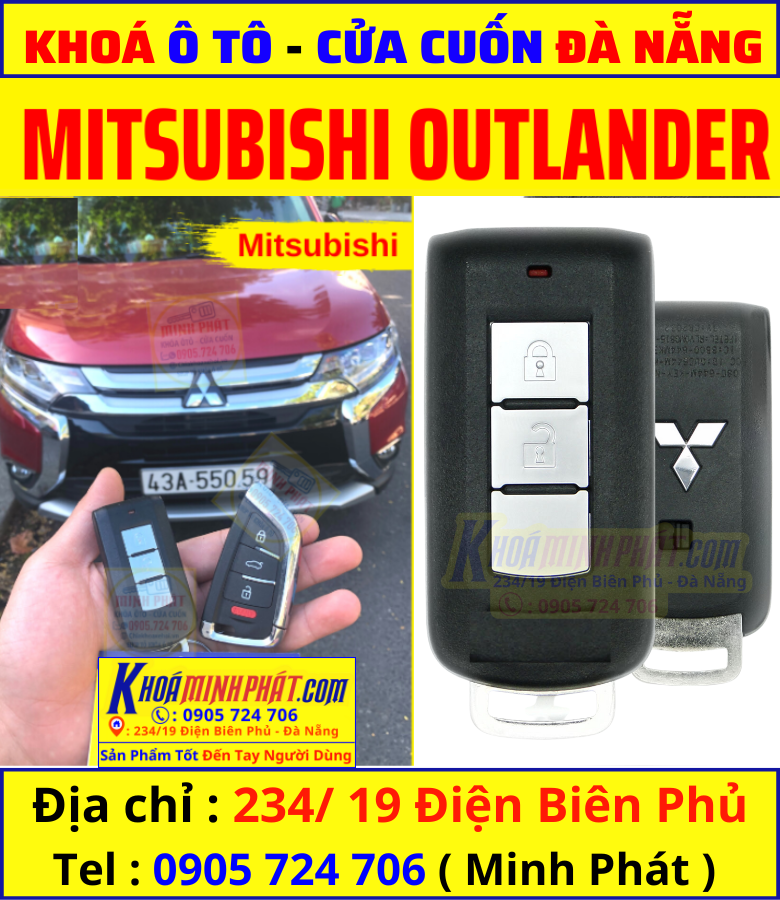 Chìa Khoá xe Mitsubishi Xpander
