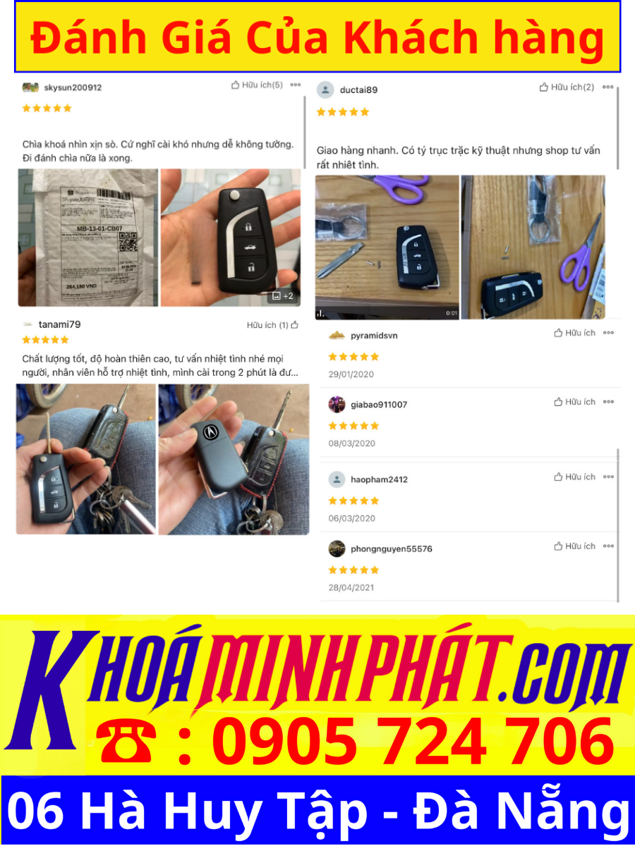 Chìa khóa remote học lệnh tự cài đặt cho xe Acura MDX mẫu V13 - Làm chìa khóa xe ô tô tại Đà Nẵng - Minh Phát Smartkey