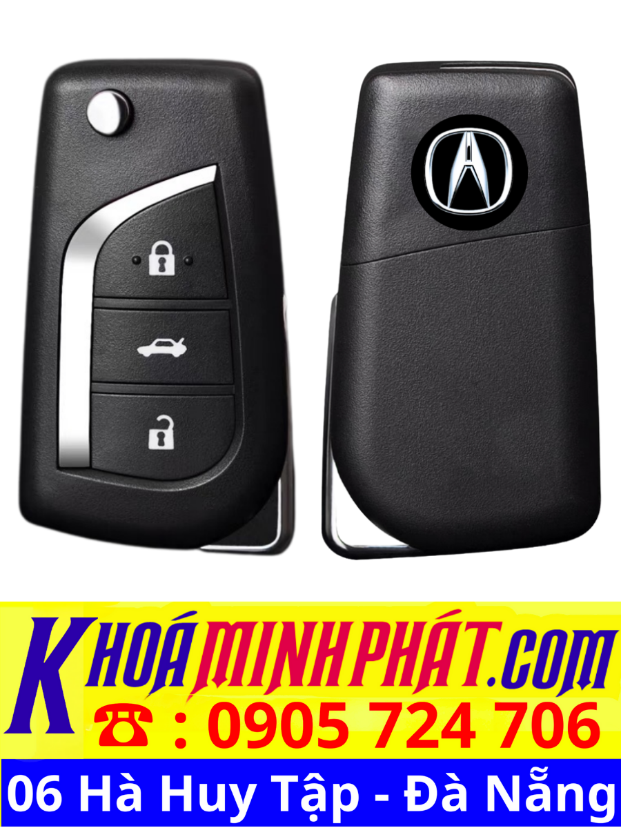 Làm Chìa Khoá Smartkey Minh Phát Sửa Khoá 6 Hà Huy Tập, Thanh Khê, Đà Nẵng 5500000