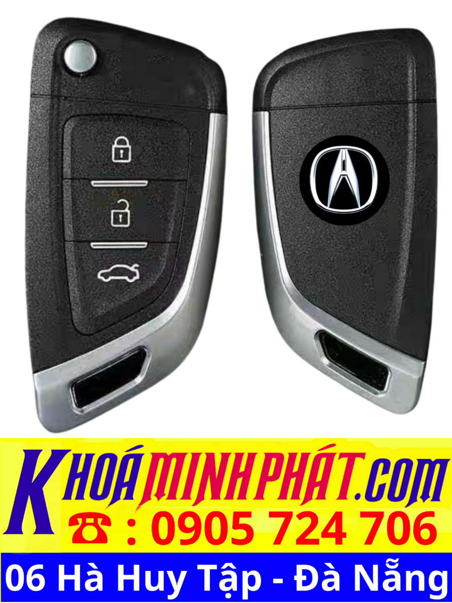 Làm Chìa Khoá Smartkey Minh Phát Sửa Khoá 6 Hà Huy Tập, Thanh Khê, Đà Nẵng 5500000 Acura