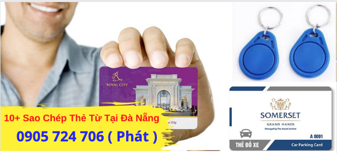 Làm thẻ từ thang máy tại Đà nẵng