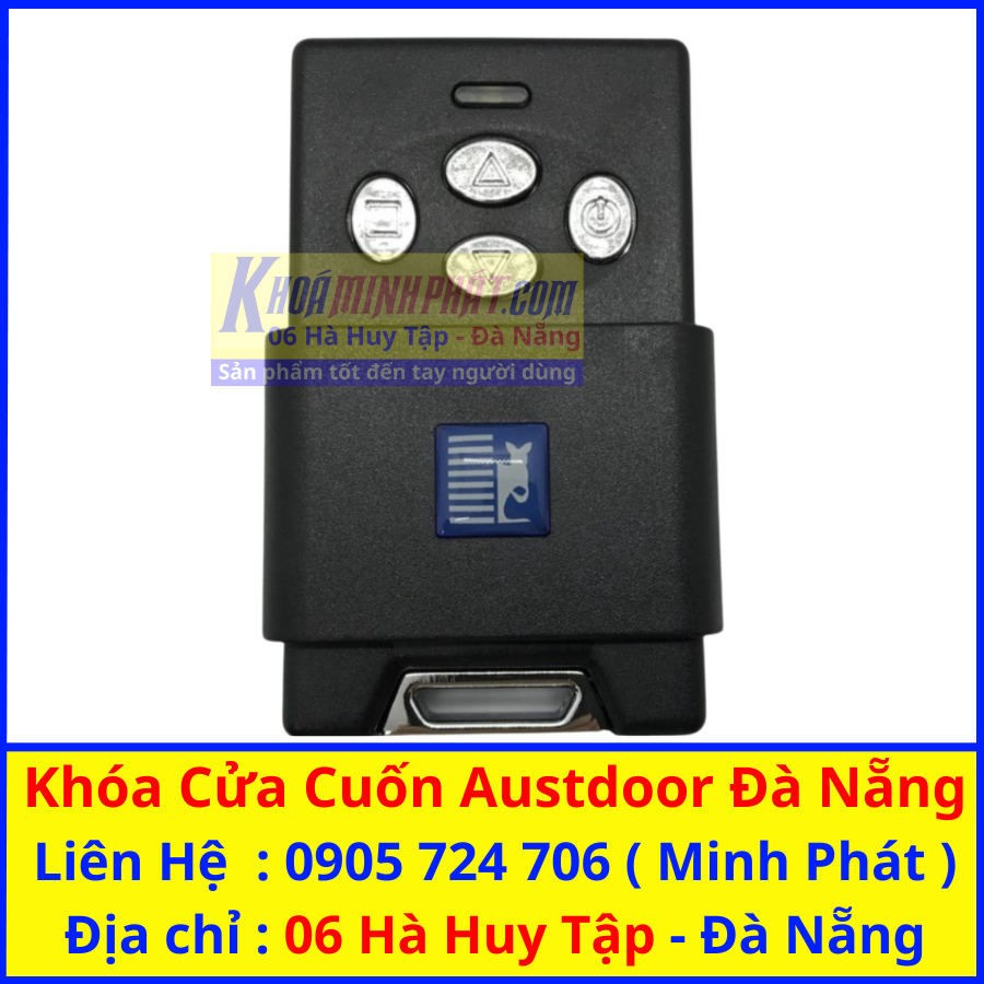Làm Điều khiển Cửa cuốn Austdoor tại Đà Nẵng chìa khóa remote Giá chỉ 80.000 VNĐ
