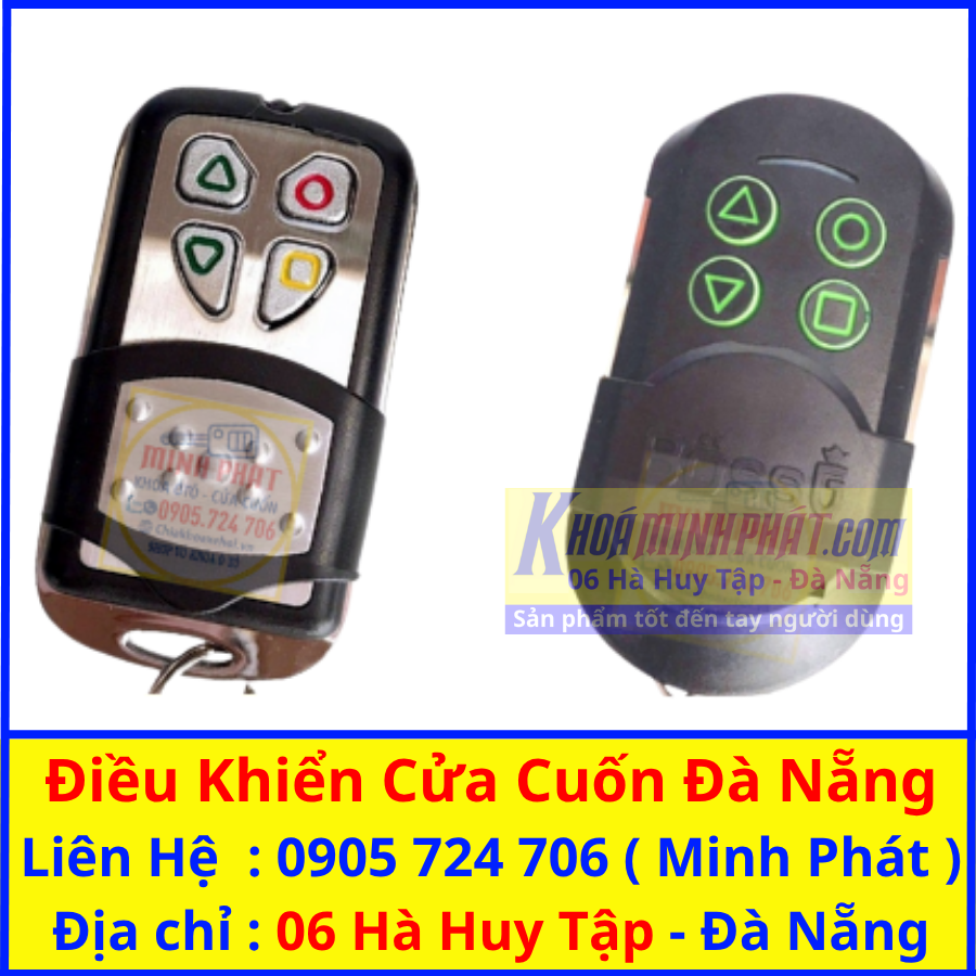 Làm Điều khiển Cửa cuốn Bossdoor tại Đà Nẵng Bảo hành 1 năm 1 đổi 1