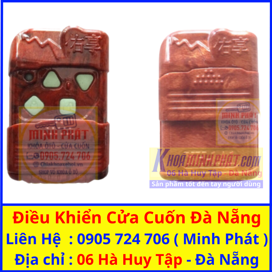 Làm Chìa khóa Cửa cuốn Đà Nẵng YH 1A1 Bảo hành 1 Năm