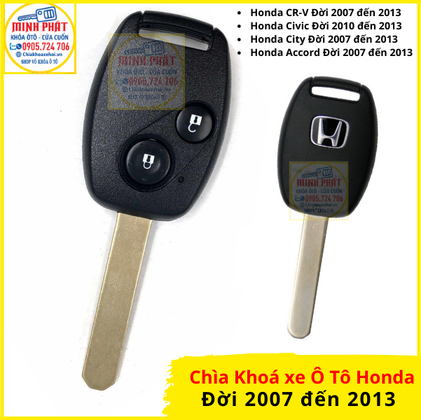 làm chìa khoá xe ô tô honda civic tại đà nẵng làm chìa khoá xe ô tô honda crv tại đà nẵng