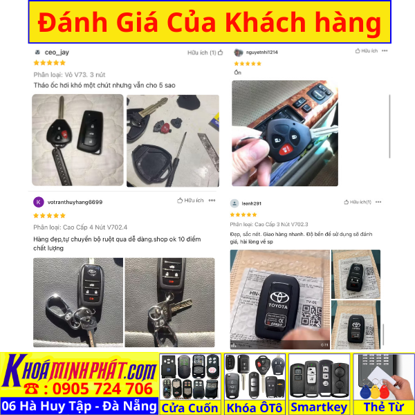 Vỏ Chìa Khoá Xe Toyota Camry, Fortuner, Innova, Vios, Hilux, Altis, Corolla, Yaris, Avanza, Veloz – Mẫu V73 Làm Chìa Khoá xe Ô Tô Đà Nẵng Sửa remote thay pin thay vỏ điều khiển xe hơi - Minh Phát Smartkey