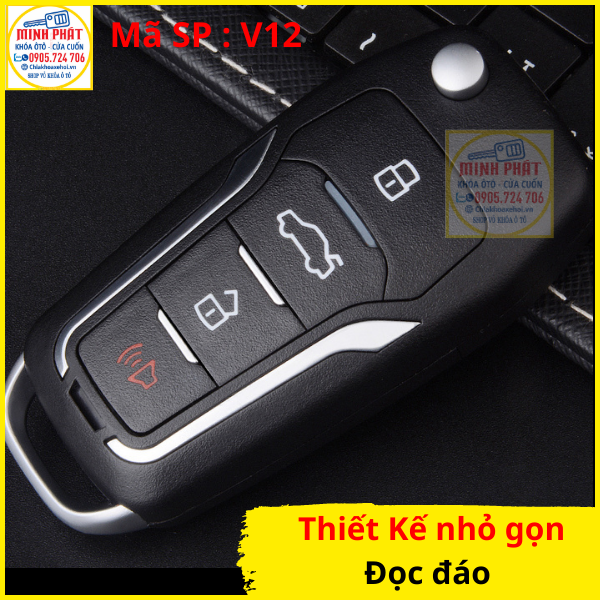 Chìa khoá Điều khiển Mazda 3S V12