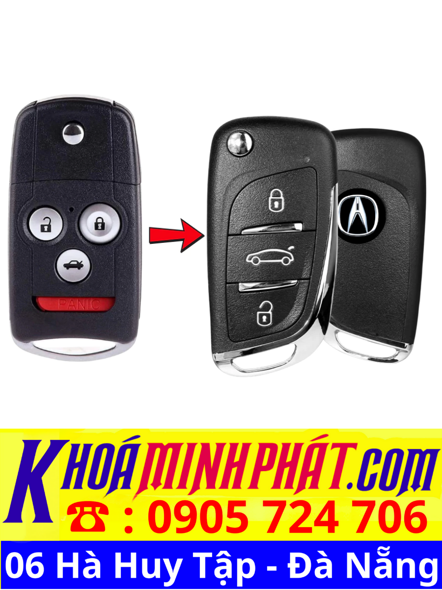 Làm chìa khóa xe ô tô Đà nẵng Acura MDX - Minh Phát Smartkey 6 Hà Huy Tập Làm chìa khóa xe ô tô Đà nẵng Acura MDX - Minh Phát Smartkey 6 Hà Huy Tập