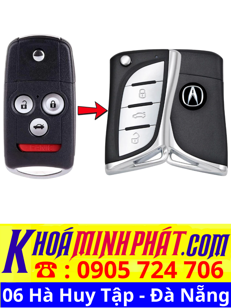 Làm chìa khóa xe ô tô Đà nẵng Acura MDX - Minh Phát Smartkey 6 Hà Huy Tập mẫu v19 Làm chìa khóa xe ô tô Đà nẵng Acura MDX - Minh Phát Smartkey 6 Hà Huy Tập mẫu v19