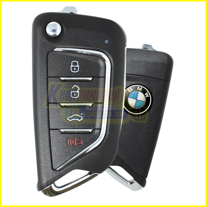 Làm chìa khóa xe BMW mẫu V21