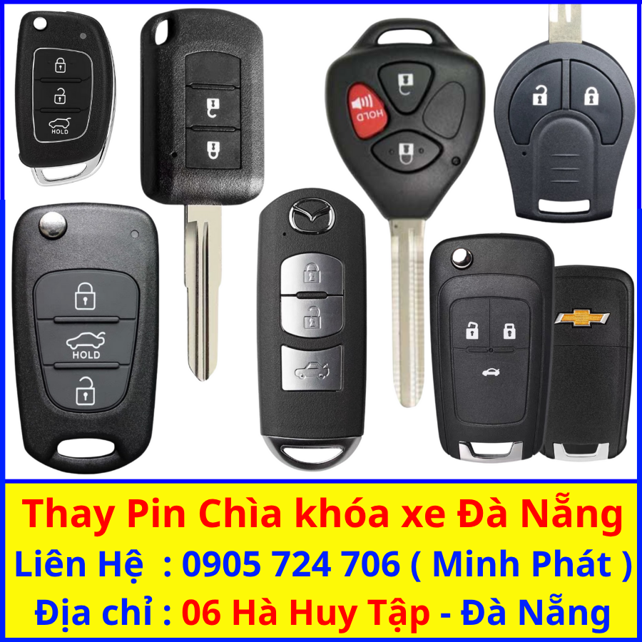 Thay Pin Chìa Khóa Ô Tô Chính hãng Đà Nẵng Hyundai