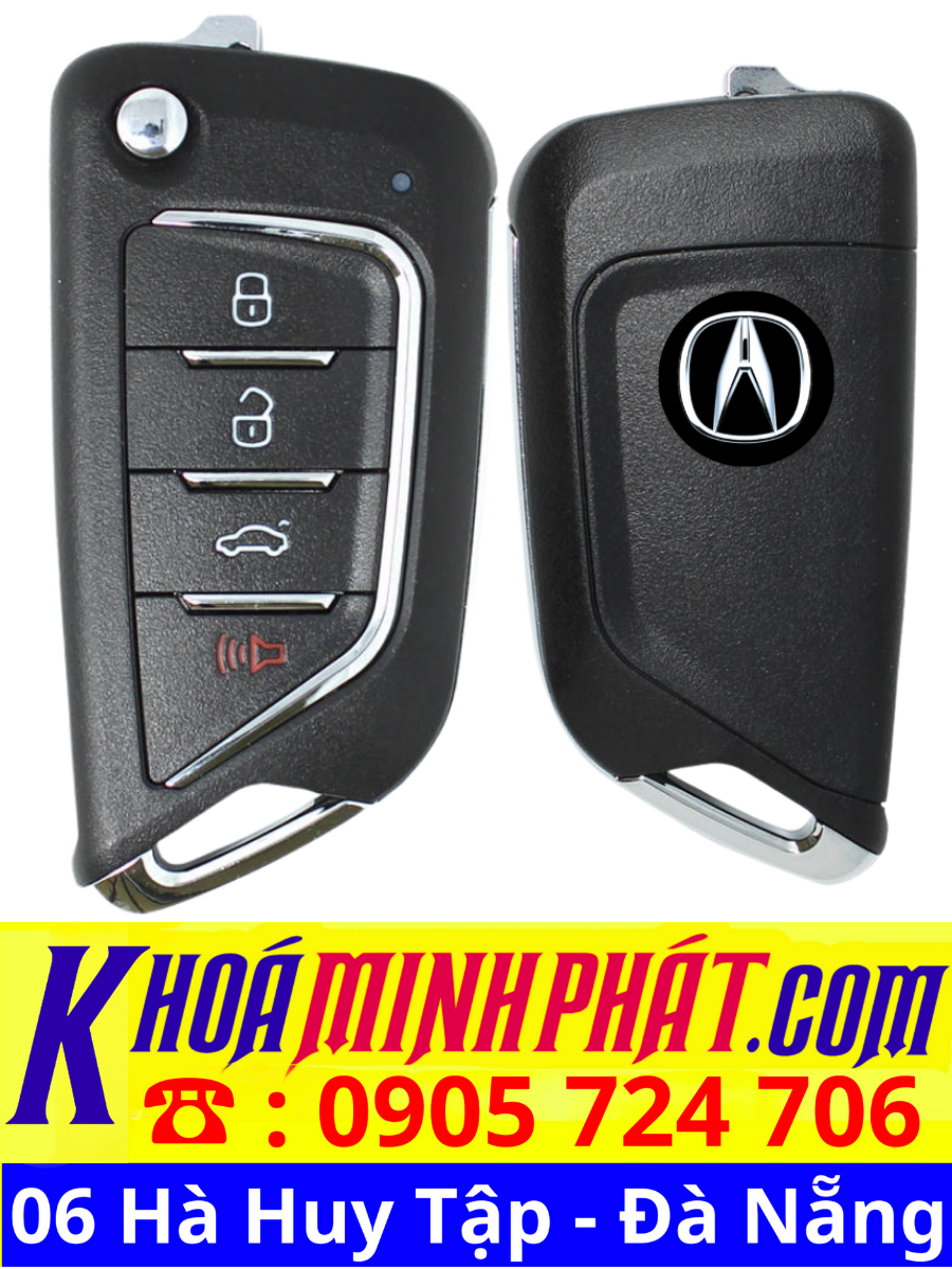 Làm Chìa Khoá xe ô tô Acura tại Đà Nẵng Làm Chìa Khoá Smartkey Minh Phát Sửa Khoá 6 Hà Huy Tập, Thanh Khê, Đà Nẵng 5500000