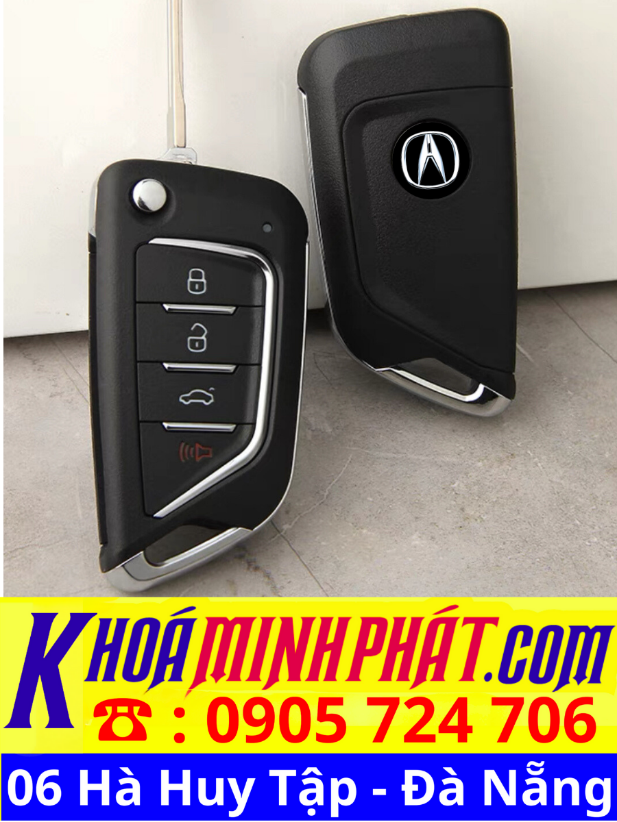 Làm Chìa Khoá xe ô tô Acura Smartkey Minh Phát Sửa Khoá 6 Hà Huy Tập, Thanh Khê, Đà Nẵng 5500000