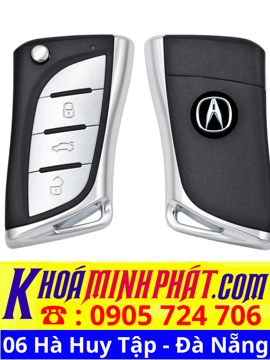 Remote học lệnh chìa khóa xe ô tô Acura MDX Minh Phát Smartkey Remote học lệnh chìa khóa xe ô tô Acura MDX Minh Phát Smartkey