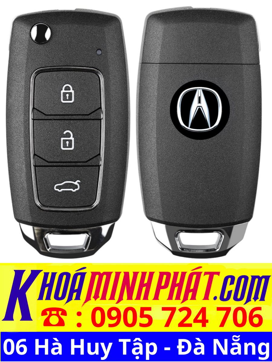 Chìa khóa Remote học lệnh chìa khóa xe ô tô Acura MDX mẫu mới V28 Làm Chìa Khoá Smartkey Minh Phát Sửa Khoá 6 Hà Huy Tập, Thanh Khê, Đà Nẵng 5500000