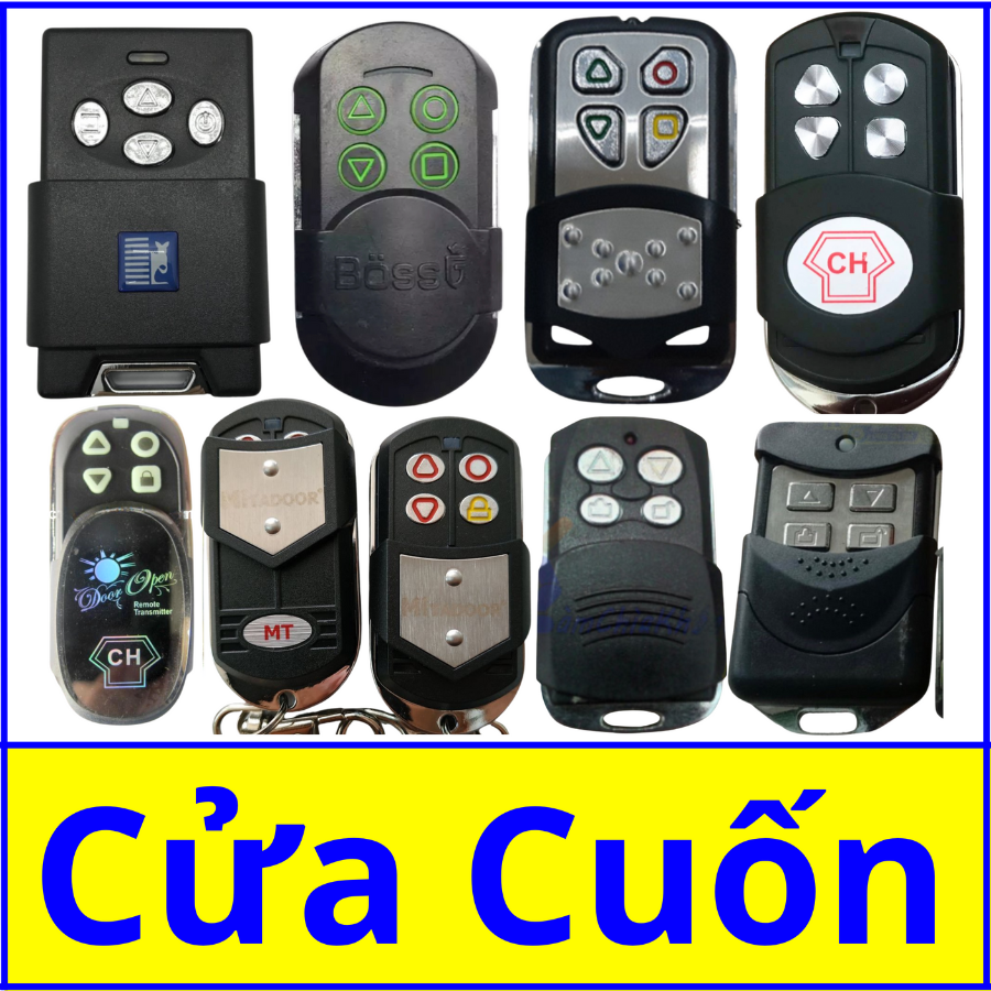 Chìa khoá Cửa cuốn