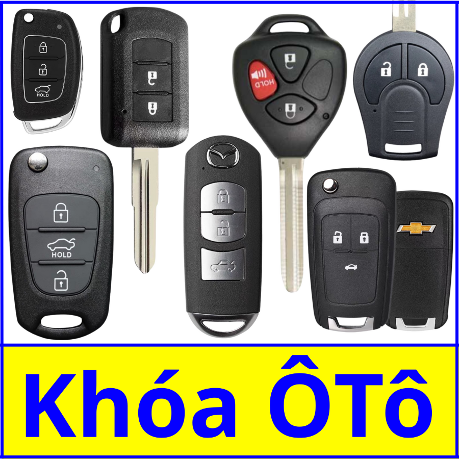 Vỏ Chìa khoá xe Ô tô