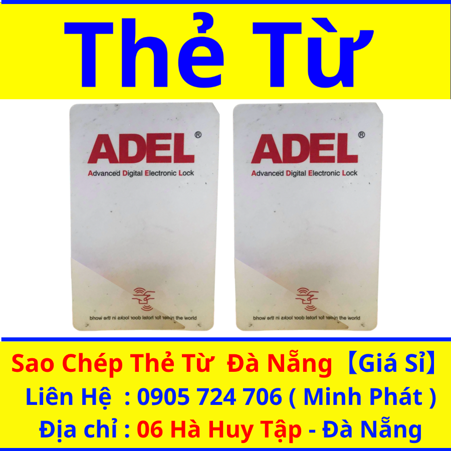 Sao chép thẻ từ tại đà nẵng ở đâu ? Sao chép thẻ từ tại đà nẵng ở đâu ?