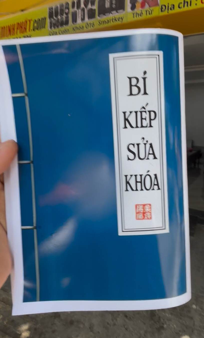 Bí Kíp sửa khoá - Danh sách đổ mã code remote máy VVDI key tool