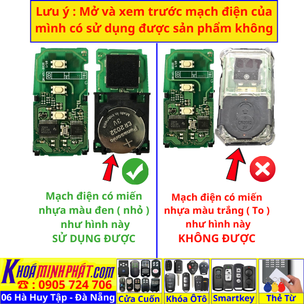 Vỏ chìa khoá smartkey Camry 2019 2025 Vios, Wigo, Yaris Cross, Corolla Altis, Corolla Cross, Camry, Innova, Avanza Premio, Veloz Cross, Fortuner, Hilux, Land Cruiser Prado, Land Cruiser 300, Alphard, Raize, RAV4, Venza, Highlander Mẫu V77 Làm Chìa Khoá xe Ô Tô Đà Nẵng Sửa remote thay pin thay vỏ điều khiển xe hơi - Minh Phát Smartkey
