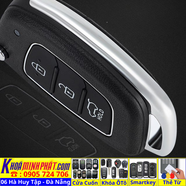 Vỏ Chìa khóa xe Hyundai Accent I10 Elantra Chính Hãng V42 Làm Chìa Khoá xe Ô Tô Đà Nẵng Sửa remote thay pin thay vỏ điều khiển xe hơi - Minh Phát Smartkey Vỏ Chìa khóa xe Hyundai Accent I10 Elantra Chính Hãng V42 Làm Chìa Khoá xe Ô Tô Đà Nẵng Sửa remote thay pin thay vỏ điều khiển xe hơi - Minh Phát Smartkey